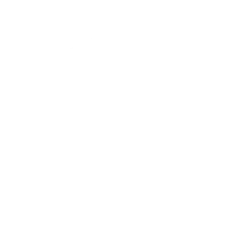 En vit kugghjulsikon med en fredssymbol i mitten, mot en skarp svart bakgrund, framkallar en känsla av enhet och funktionalitet, ungefär som dokument eller moderna kaffemaskiner för företag gör på arbetsplatsen.