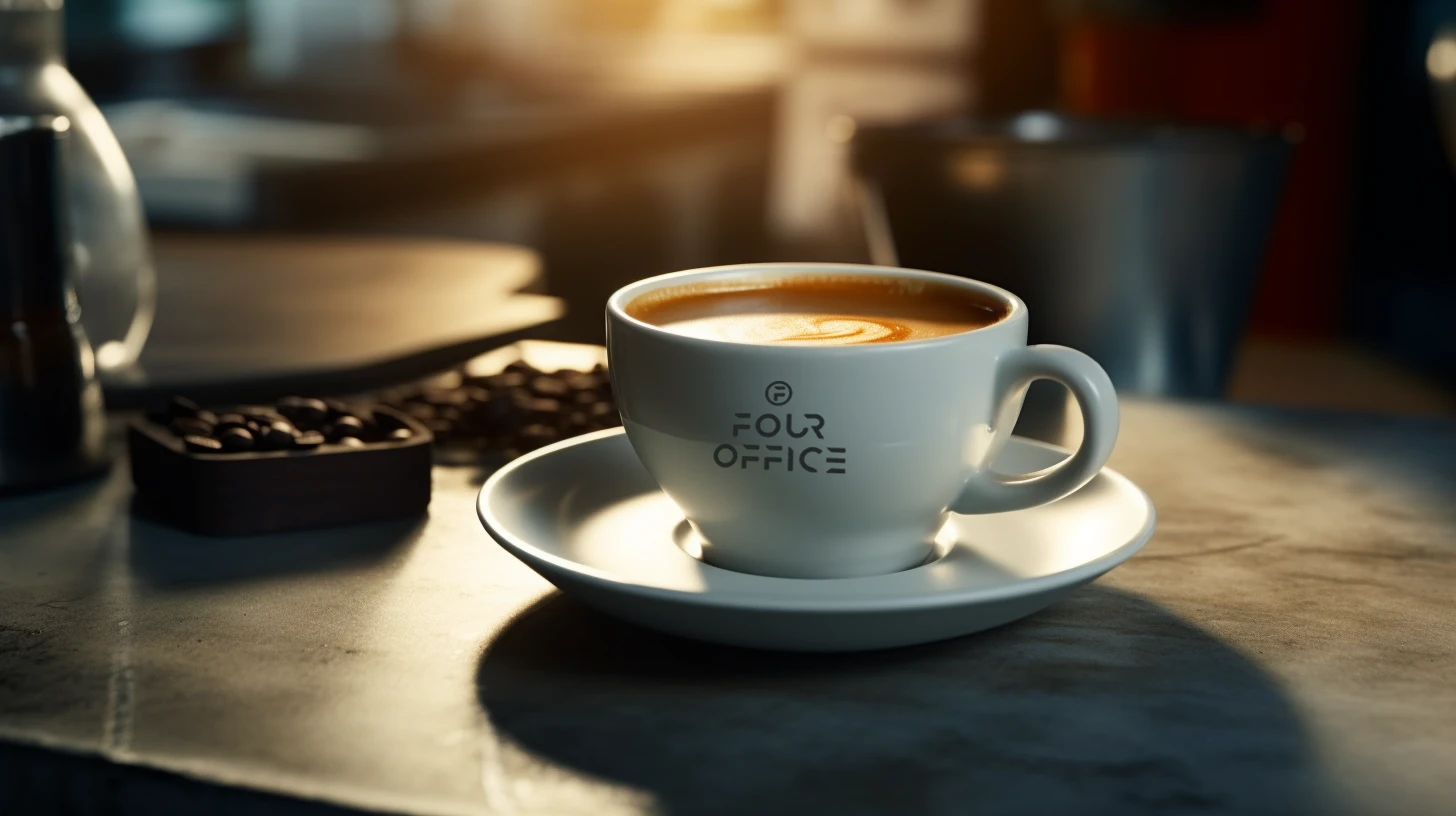 Begagnad kaffemaskin för företag från Four Office